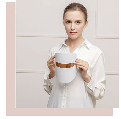 Máscara facial doméstica instrumento de rejuvenescimento de acne por fótons