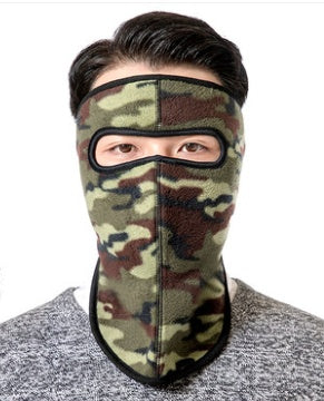 Máscaras de proteção contra poeira de outono e inverno respiráveis, quentes e frias