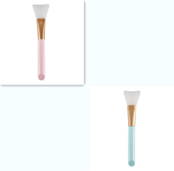 Pincel de maquiagem tipo leque