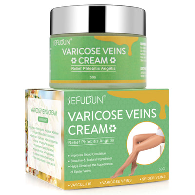 Creme para veias, manchas vermelhas, reparação de hematomas nas pernas, alívio de protuberâncias, loção para cuidados com a pele, creme para varizes