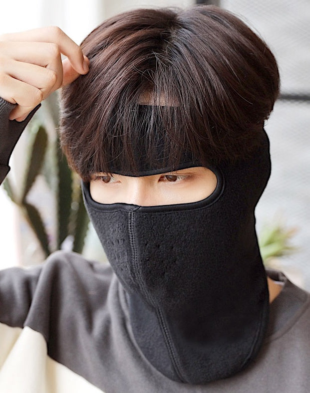 Máscaras de proteção contra poeira de outono e inverno respiráveis, quentes e frias