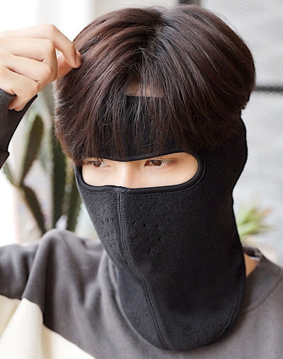 Máscaras de proteção contra poeira de outono e inverno respiráveis, quentes e frias