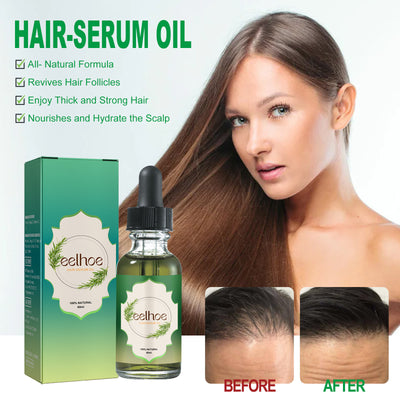 Cuidado nutritivo anti-queda de cabelo para cabelos grossos