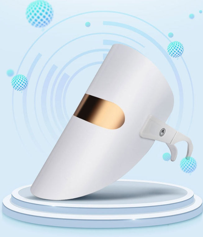 Máscara facial doméstica instrumento de rejuvenescimento de acne por fótons