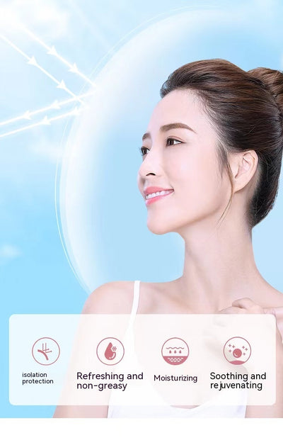 Protetor solar FPS50 Isolamento Proteção UV Verão