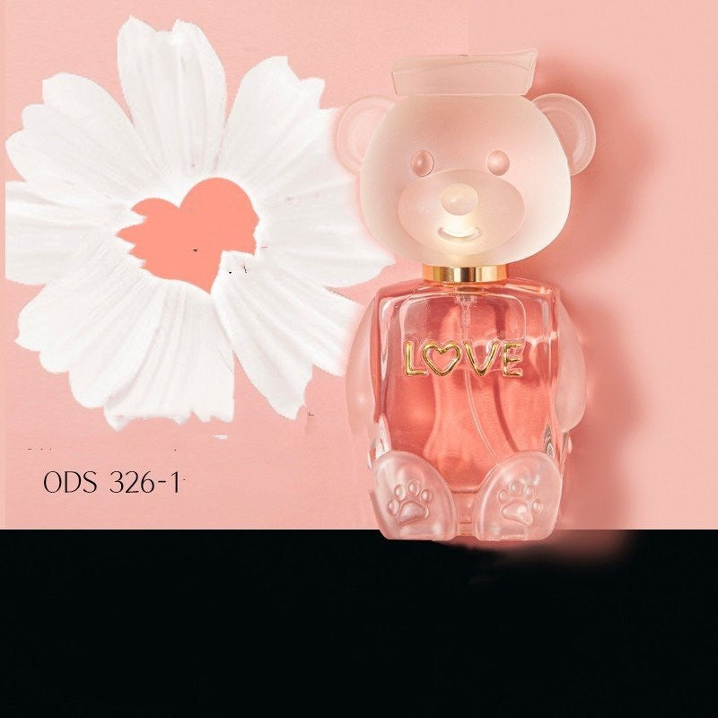 Perfume feminino com fragrância duradoura.