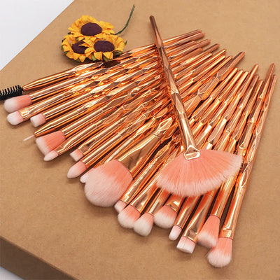 20 conjuntos de pincéis de maquiagem