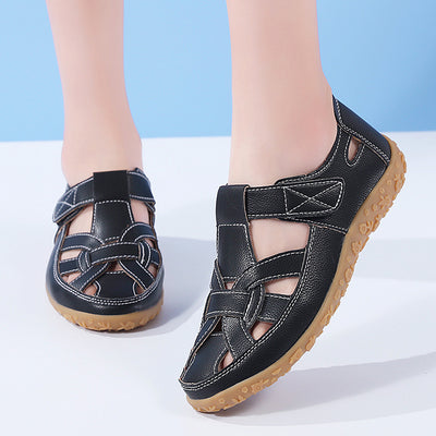 Sandálias rasteiras da moda com rasteirinha de praia