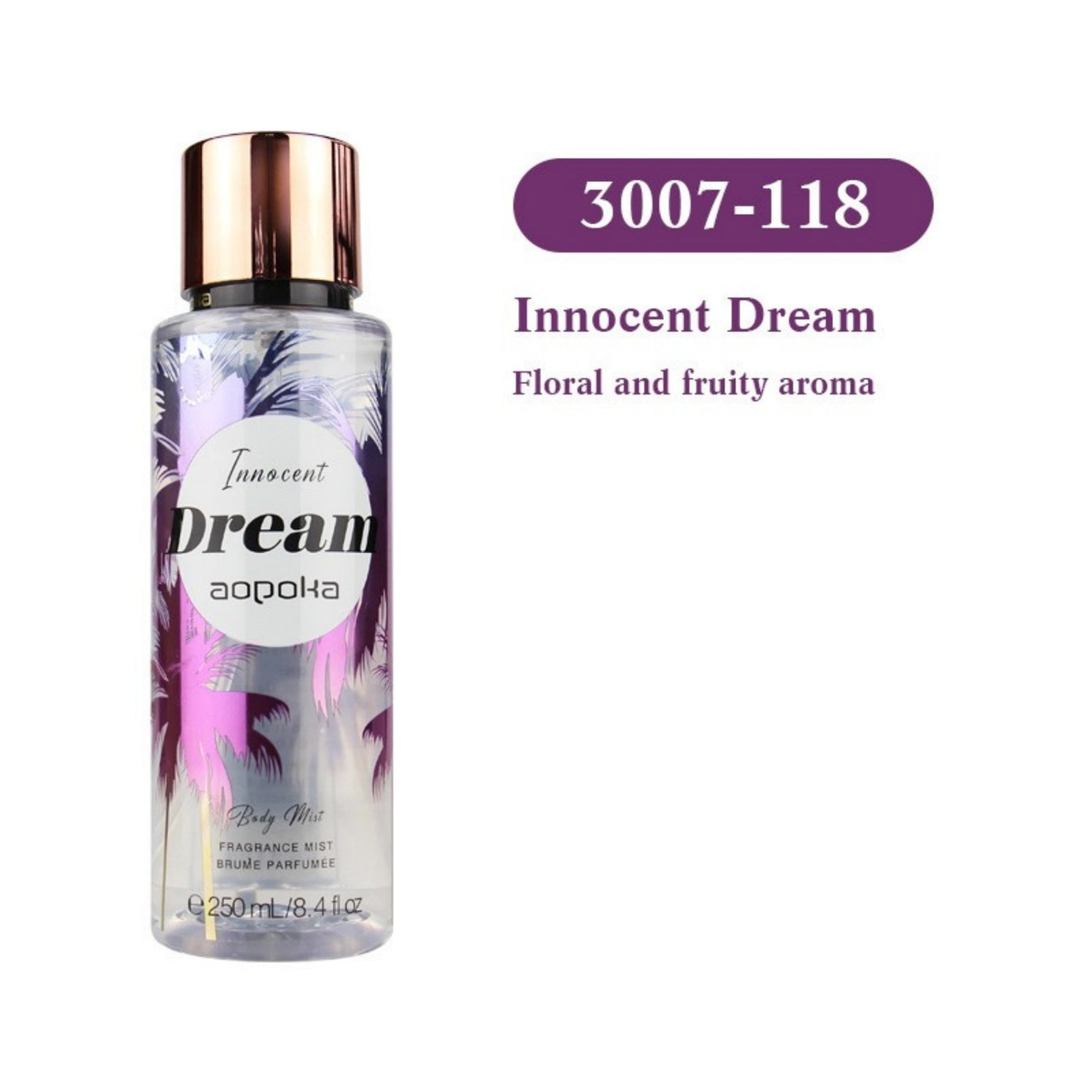 Perfume Spray Corpo Feminino