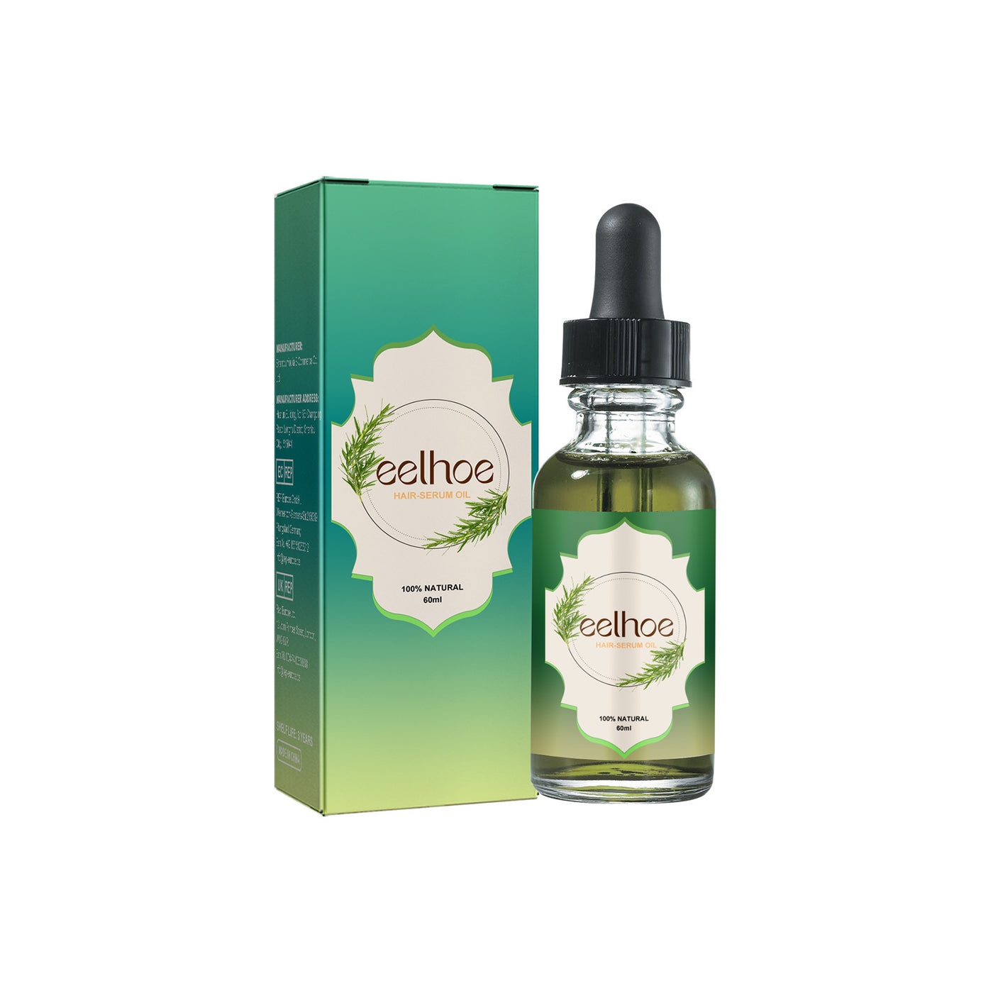 Cuidado nutritivo anti-queda de cabelo para cabelos grossos