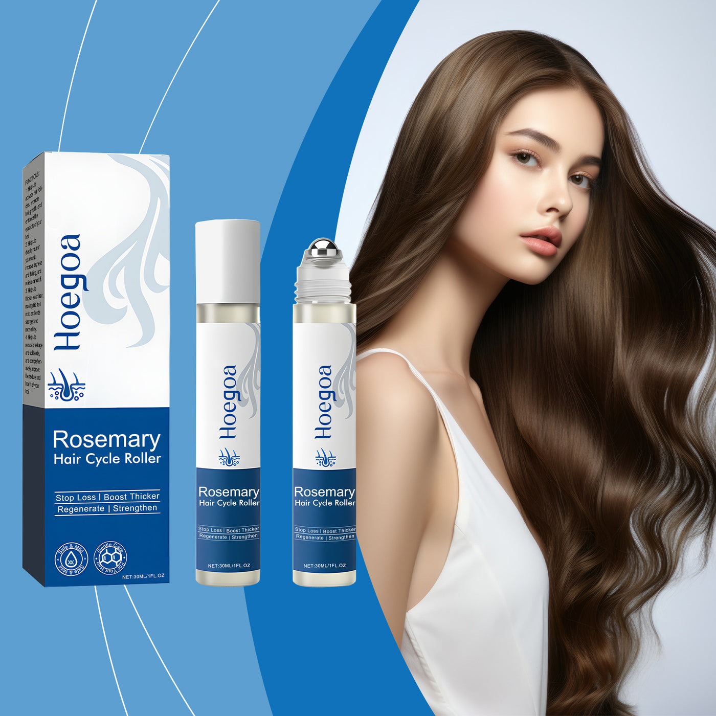 Nutrição Líquida Hidratante para Cuidados com os Cabelos