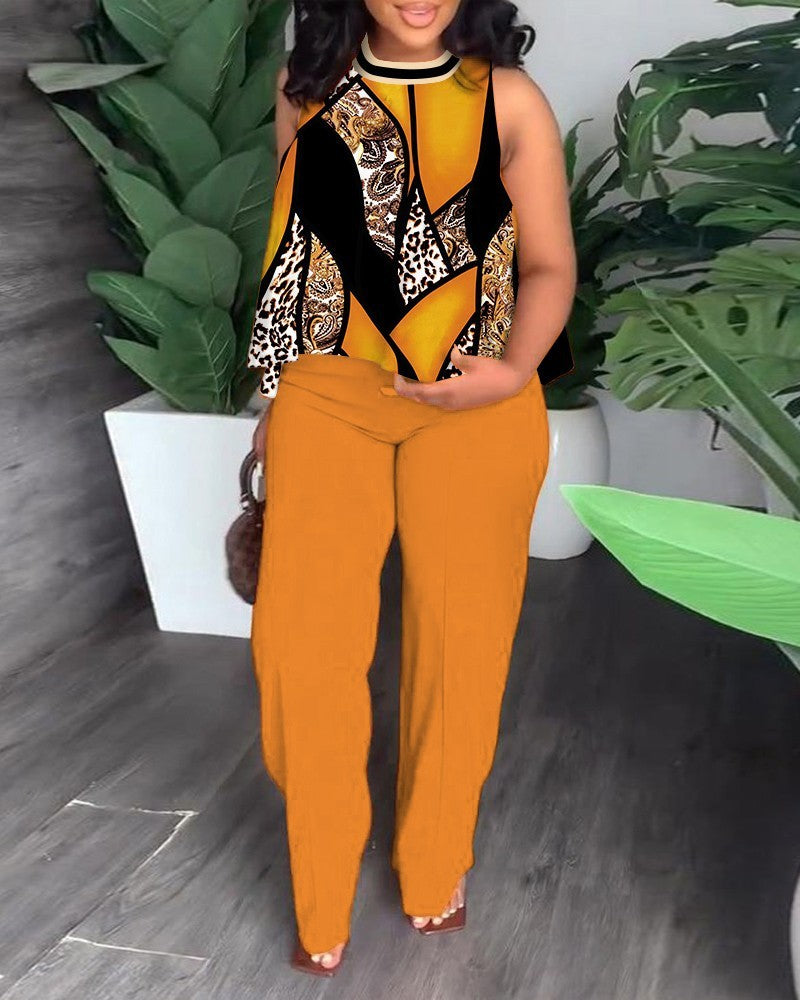 Conjunto Feminino Estilo Doce e Elegante – Look Casual Chique, Moda Tendência Francia