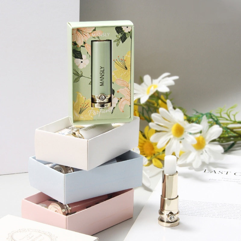 Perfume Sólido Feminino Portátil