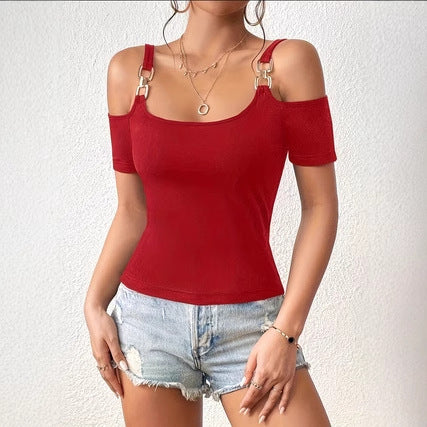 Roupas externas de nicho americano de verão, top esportivo curto e chique, parte inferior pequena e sexy, colete para mulheres