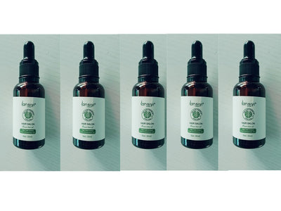 Óleo Essencial para Cuidados com os Cabelos