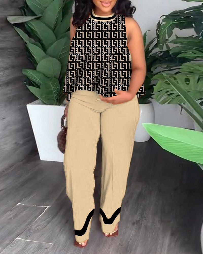 Conjunto Feminino Estilo Doce e Elegante – Look Casual Chique, Moda Tendência Francia